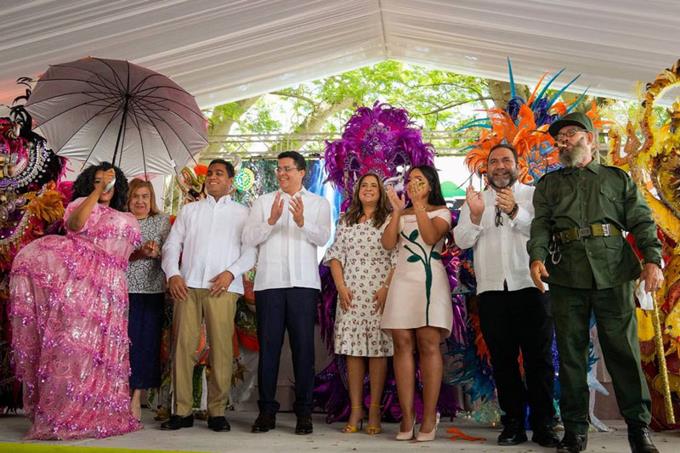 David Collado anuncia $650 MM en inversi&oacute;n al turismo en La Vega