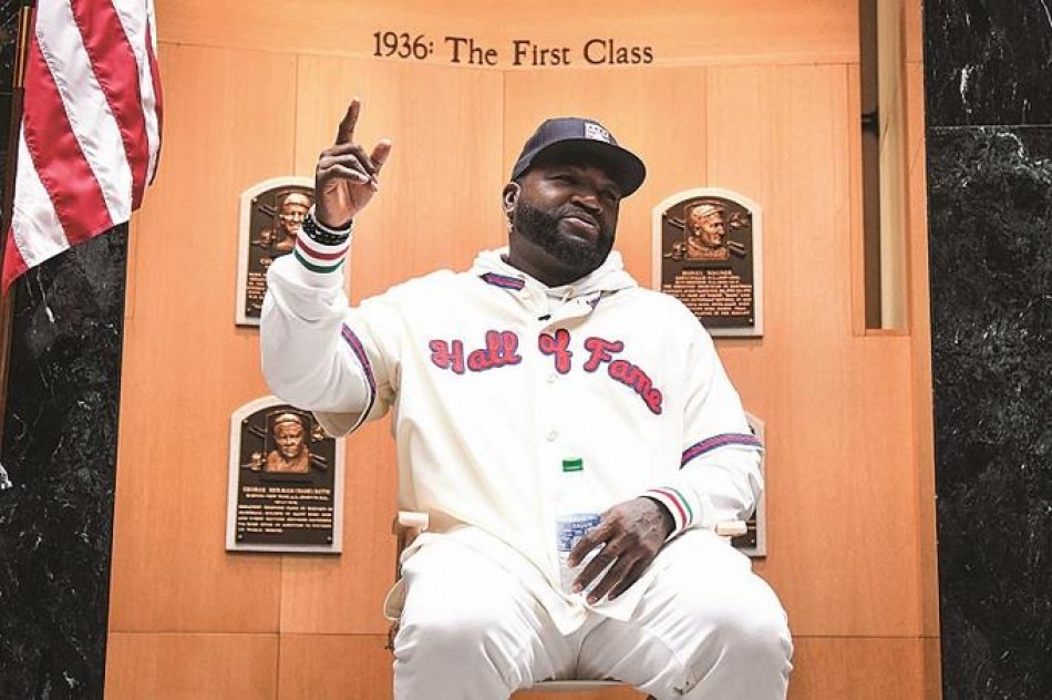 David Ortiz: Sus primeros maestros en la disciplina del b&eacute;isbol
