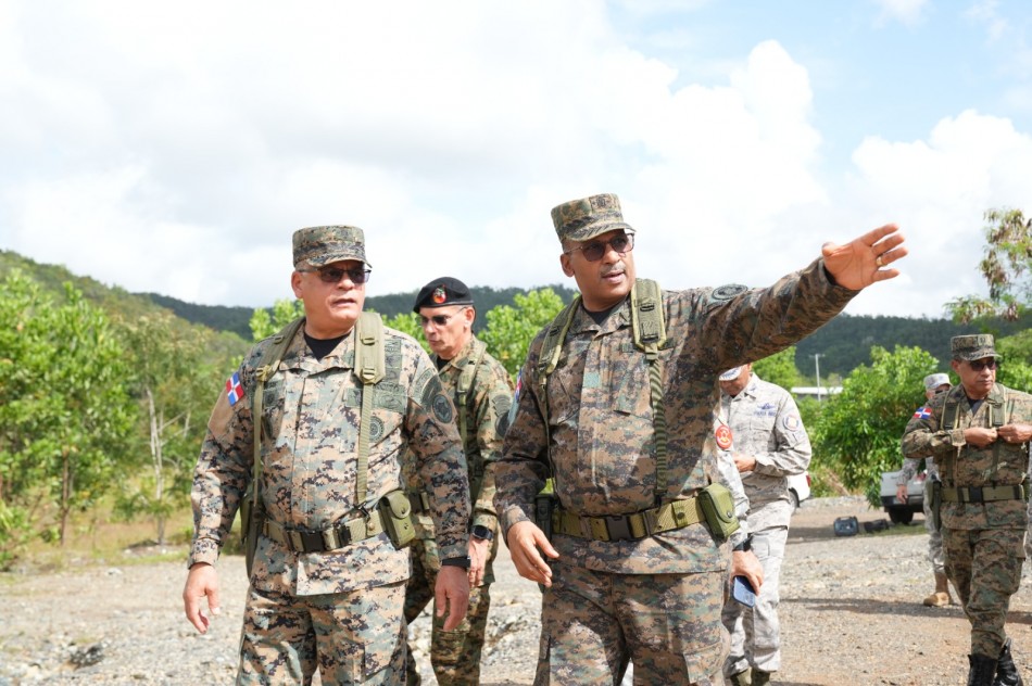 Ministro de Defensa supervisa &aacute;rea para Torneo de Tiro JCC26