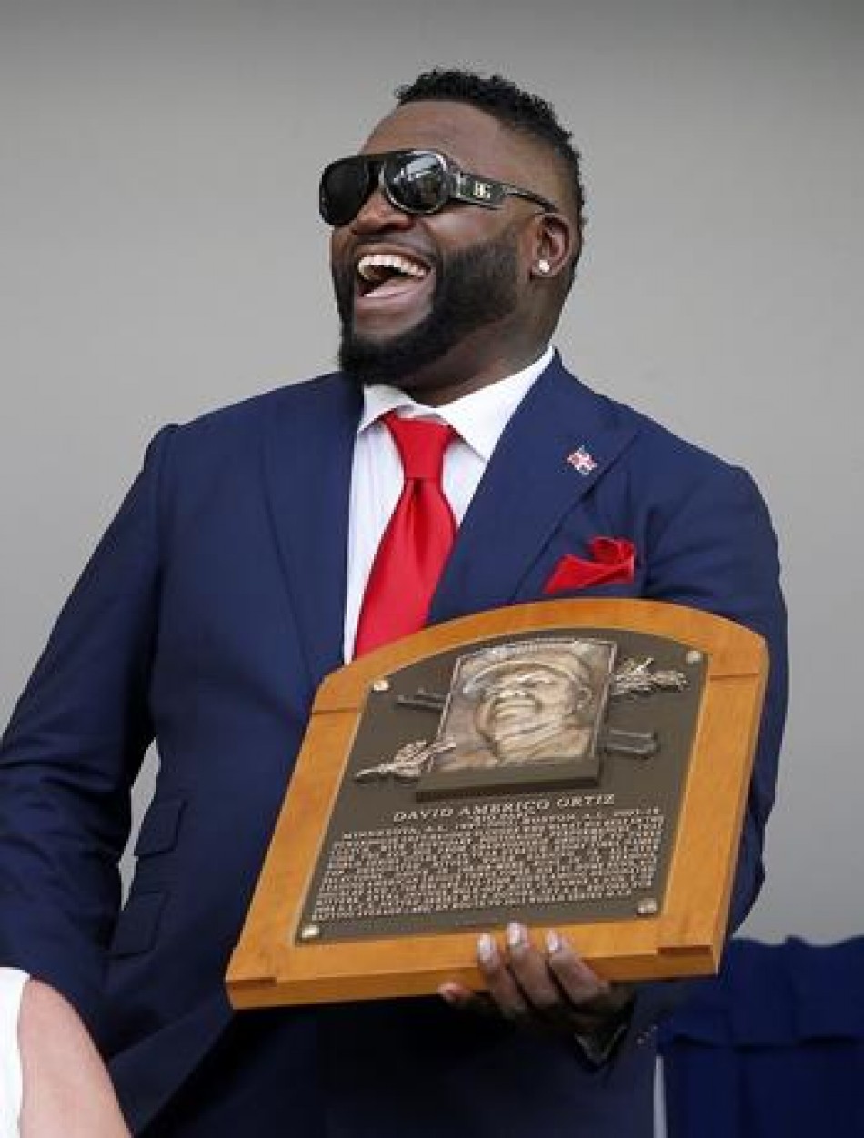 Del b&eacute;isbol al cannabis, la transici&oacute;n del Big Papi