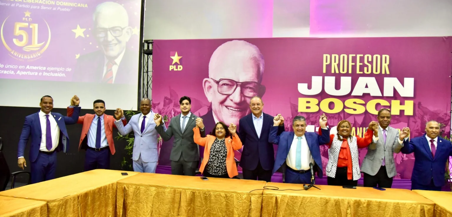 PLD ratifica a Gustavo S&aacute;nchez como vocero en la C&aacute;mara de Diputados