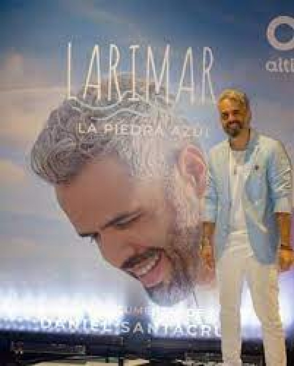 Daniel Santacruz presenta el documental &ldquo;Larimar, la piedra azul&rdquo;