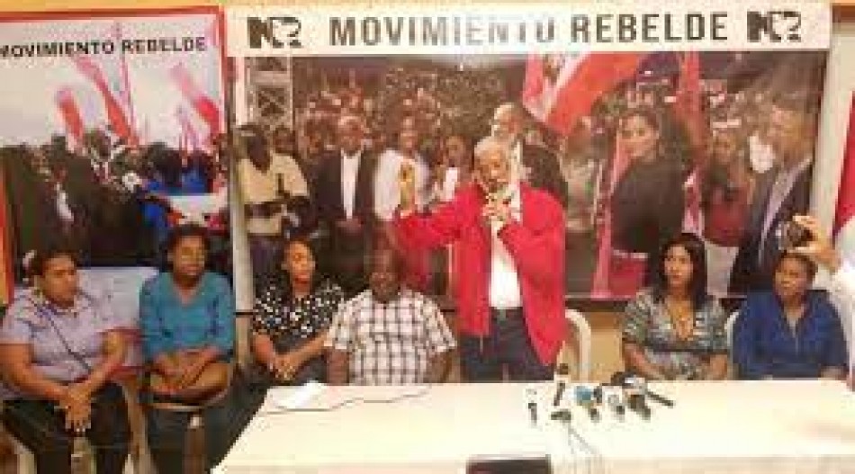 Movimiento Rebelde inicia la inauguraci&oacute;n y juramentaci&oacute;n sobre la coordinaci&oacute;n pol&iacute;tica rebeldes en la Caleta