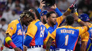 Venezuela vence a Puerto Rico 9-6 y lidera grupo D