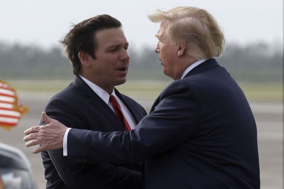 Trump contra DeSantis establece el duelo que protagoniza la batalla por la investidura republicana en EEUU