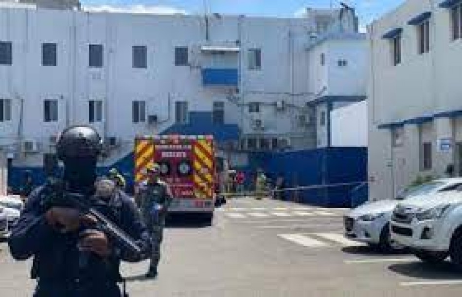 Policía Nacional dispone de la investigación entre la causa de la explosión en uno de sus almacenes de armas