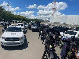 Despliegan militares ante llamado a huelga en el Cibao