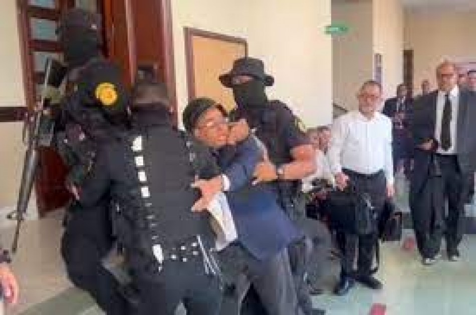 10 personas testificaron este martes en contra de Fausto Miguel Cruz