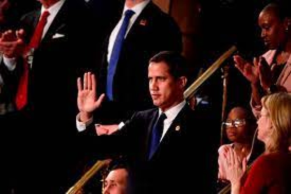 Juan Guaid&oacute; dice que no busca asilo pol&iacute;tico en Estados Unidos