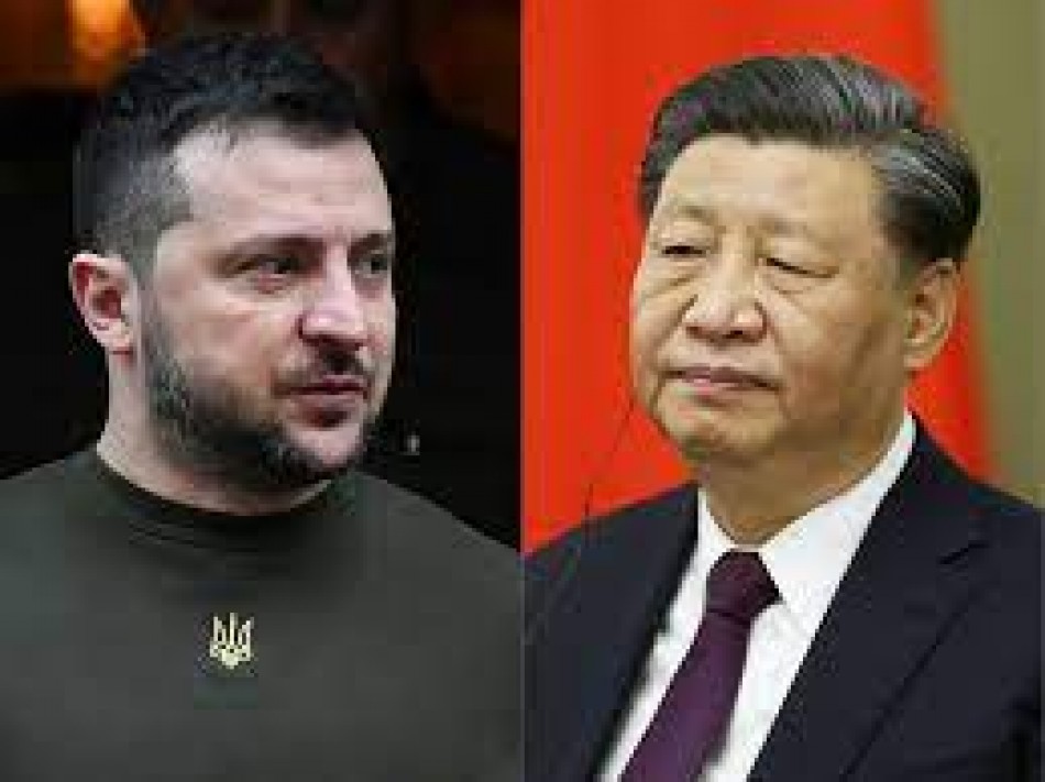 Xi Jinping dice a Zelenski que China est&aacute; 'del lado de la paz y la negociaci&oacute;n'