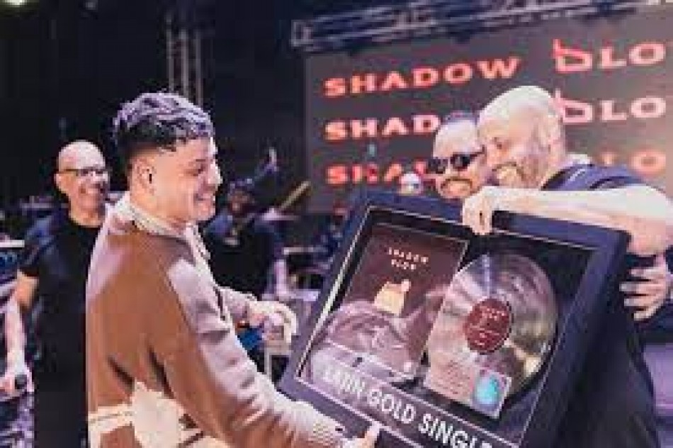 Recording Industry Association of America reconoce al exponente urbano Shadow Blow por su tema “Mensaje directo”