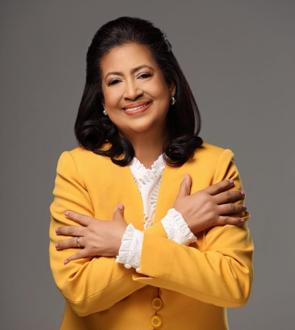 Cristina Lizardo ser&aacute; la candidata a senadora por la Alianza Rescate RD en Santo Domingo