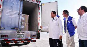 Llegan a Rep&uacute;blica Dominicana 85.000 vacunas contra el c&oacute;lera