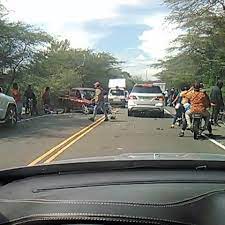 Asaltan y golpean comerciante en carretera Mao-Santiago Rodr&iacute;guez
