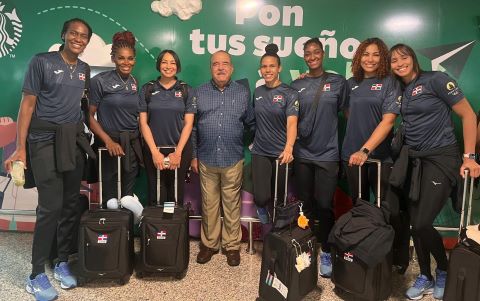 Reinas del Caribe optimistas para los Juegos Ol&iacute;mpicos Par&iacute;s 2024