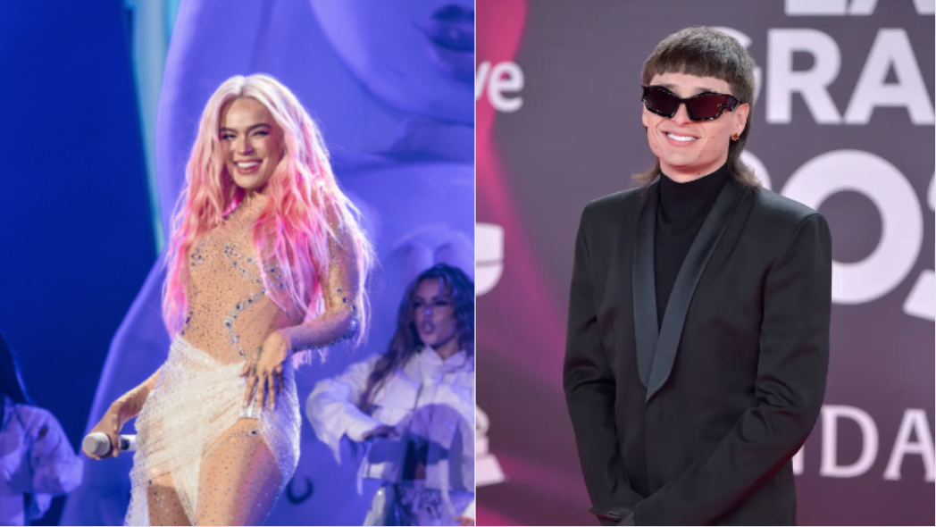 Karol G y Peso Pluma, los m&aacute;ximos ganadores de los Premios Juventud 2024