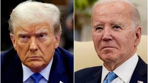 Biden y Trump se reencuentran en primer debate presidencial previo a elecciones de noviembre