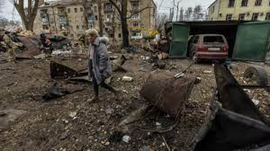 Se registra al menos siete muertos en Ucrania tras un bombardeo en Donetsk