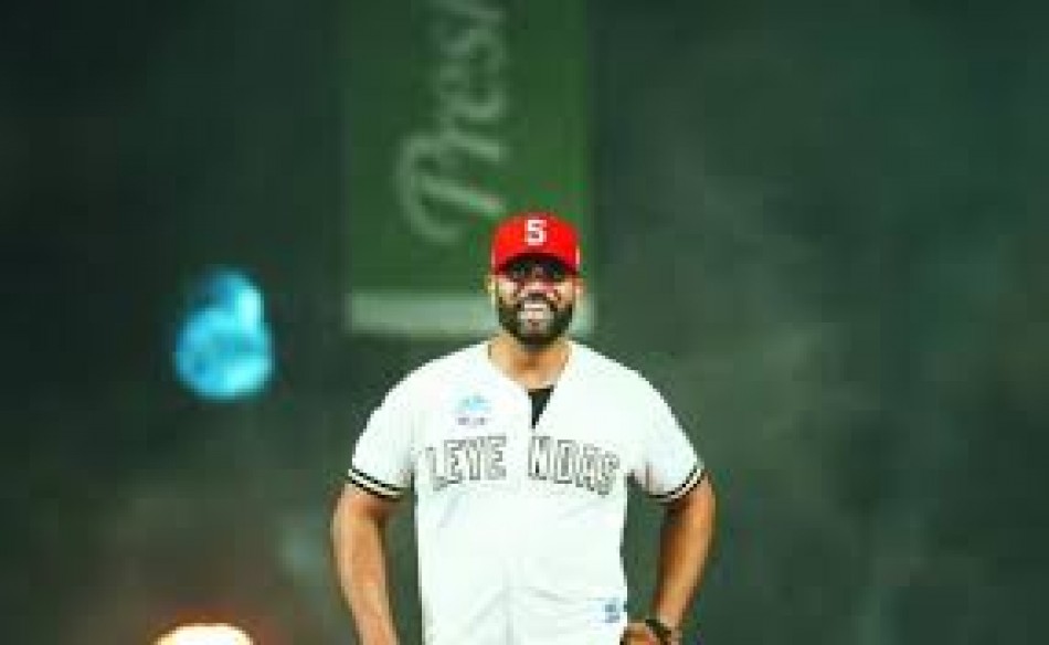 Albert Pujols: Un ni&ntilde;o m&aacute;s entre leyendas