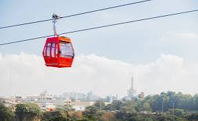 Abinader inaugura tramo I del Telef&eacute;rico de Santiago