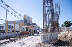 Trabajos del Metro afectan residencial en autopista Duarte