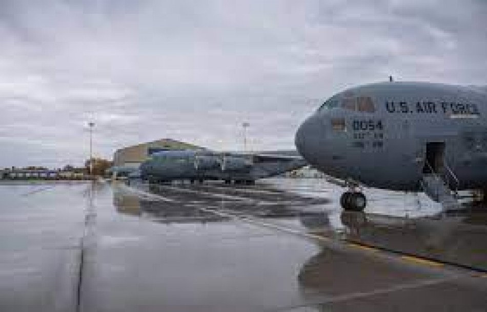 Aviones de la Fuerza A&eacute;rea de Estados Unidos aterrizan en aeropuerto de Hait&iacute;