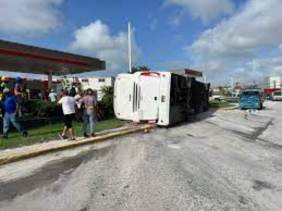 Heridos en accidente en Bávaro son turistas argentinos, brasileños y chilenos