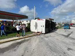 Heridos en accidente en B&aacute;varo son turistas argentinos, brasile&ntilde;os y chilenos