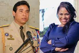 Ad&aacute;n C&aacute;ceres y la pastora saldr&aacute;n de c&aacute;rcel Najayo