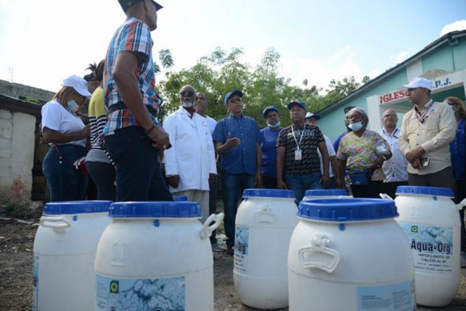 Salud P&uacute;blica interviene sector La Zurza