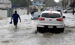 Onamet pronostica lluvias en gran parte del pa&iacute;s; 4 provicias en alerta contra inundaciones