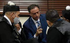 El semblante del exprocurador Jean Alain Rodr&iacute;guez luego de salir de prisi&oacute;n
