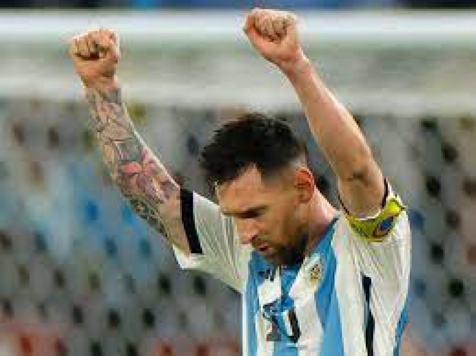 Messi ya est&aacute; en el grupo de m&aacute;ximos goleadores de Mundial-2022