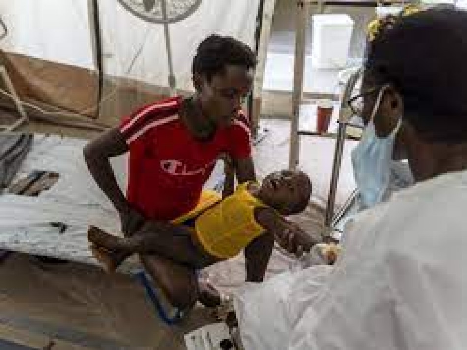 La ONU, preocupada por la propagación de la epidemia de cólera en Haití