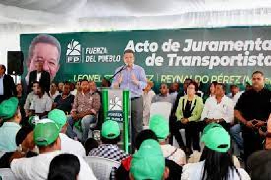 Leonel Fern&aacute;ndez:  "El pueblo dominicano est&aacute; frustrado por la mala gesti&oacute;n este gobierno