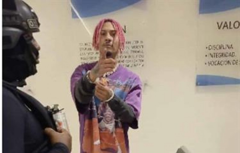 Polic&iacute;a Nacional detiene al artista urbano &ldquo;Kiko El Crazy&rdquo; por alteraci&oacute;n del orden p&uacute;blico en Los Mina