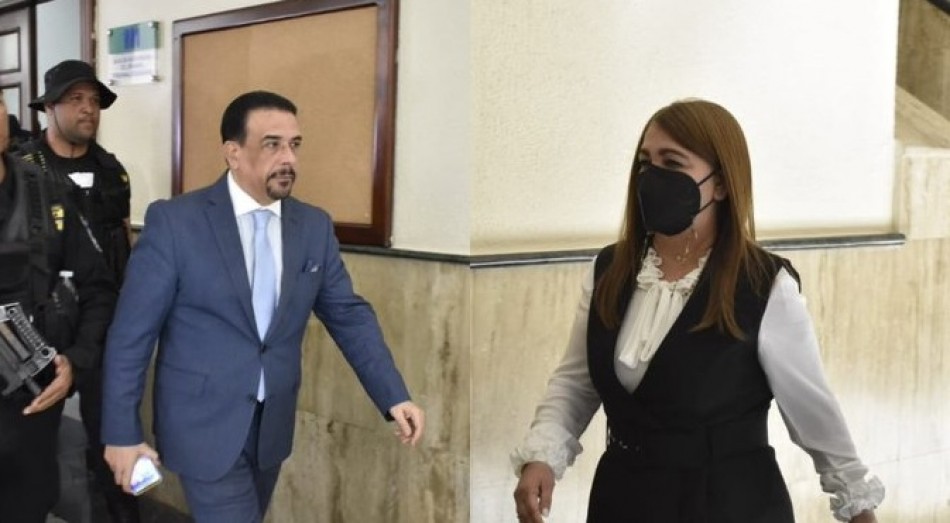 Los implicados del caso Antipulpo llegaron al Palacio de Justicia