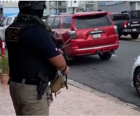 Procuradur&iacute;a realiza operativo contra trata de personas en oficina comercial en la calle Juan S&aacute;nchez