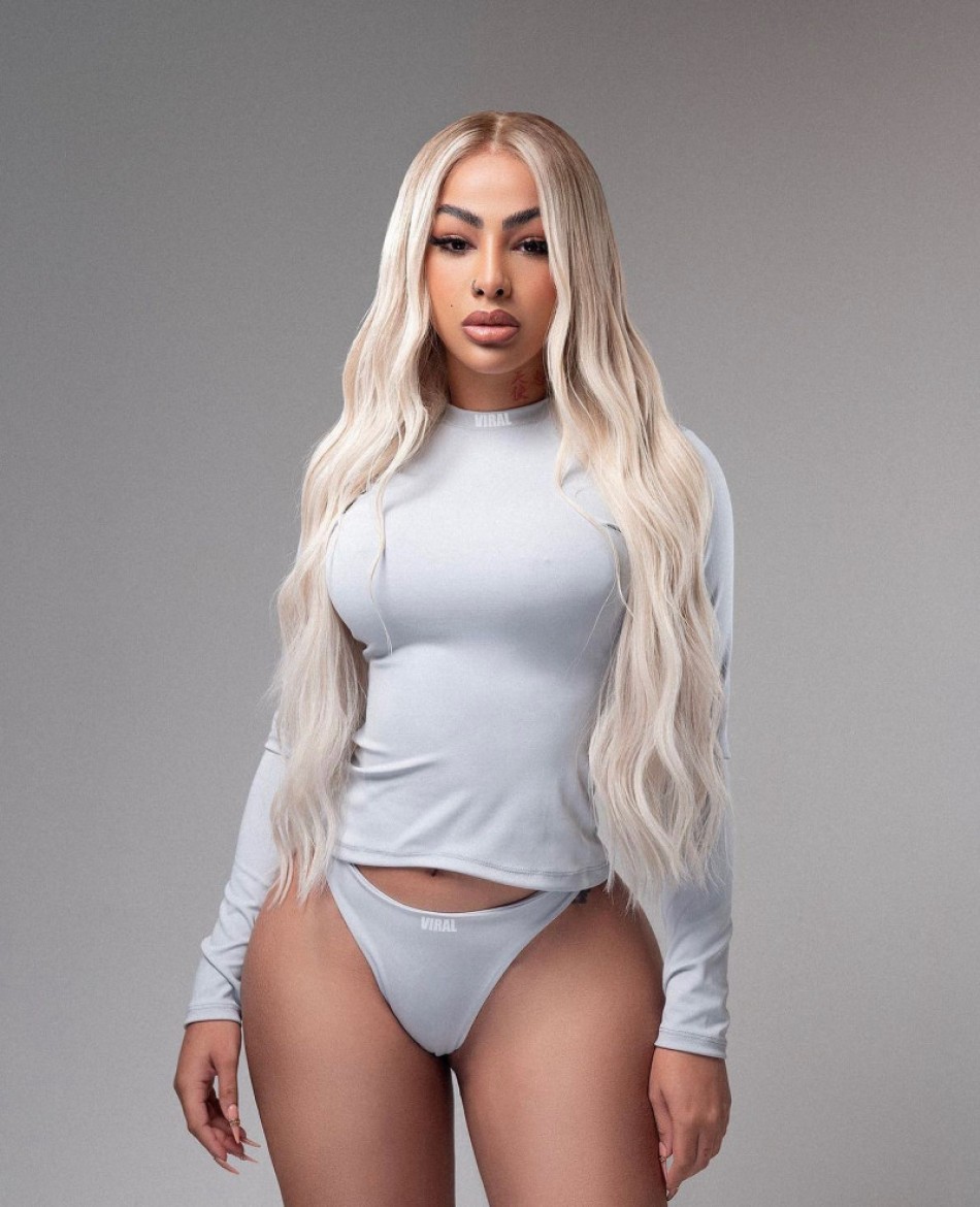 Yailin estrena si linea de ropa &ldquo;Viral&rdquo;