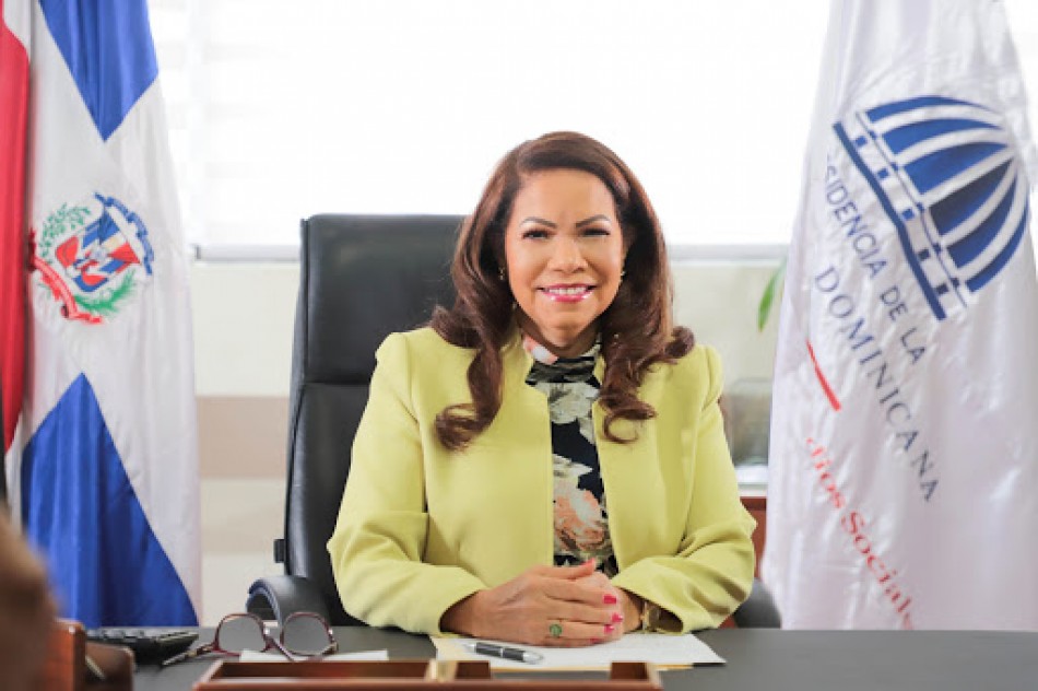 Digna Reynoso fue designada nueva directora de Pasaportes