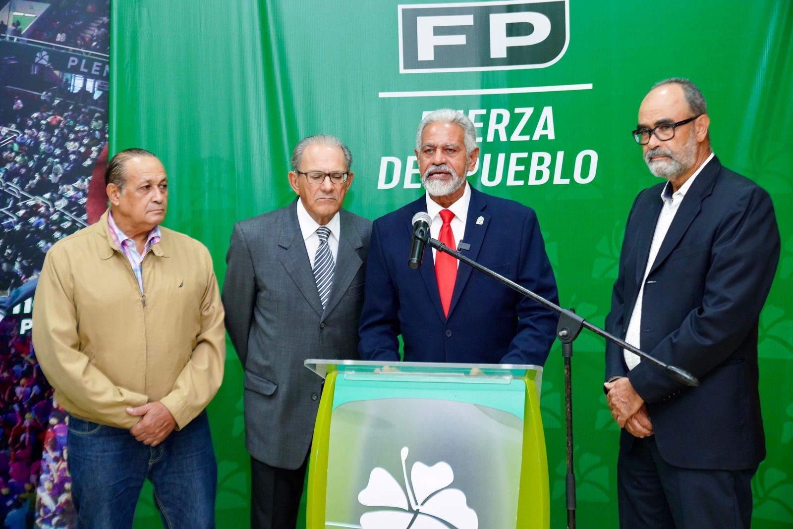  Abinader somete a la poblaci&oacute;n "a un estado de incertidumbre y calamidad alimentaria", denuncia la FP