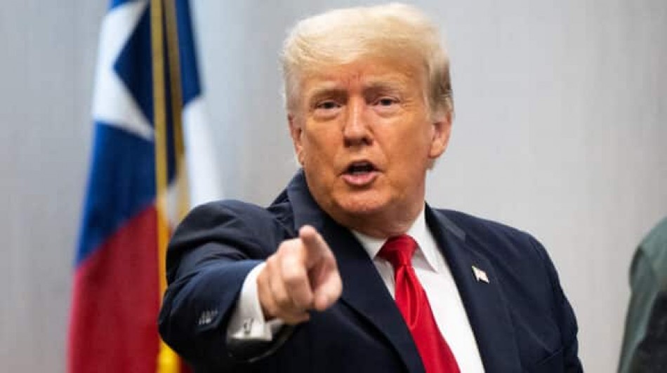 Donald Trump quiere que se haga publico el contenido de la orden de allanamiento