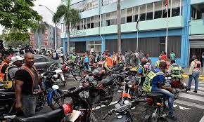 Sigue el protocolo en entrega de motocicletas en Can&oacute;dromo￼
