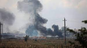 Ucrania: Crimea entra en terreno de guerra tras sabotaje a un arsenal ruso
