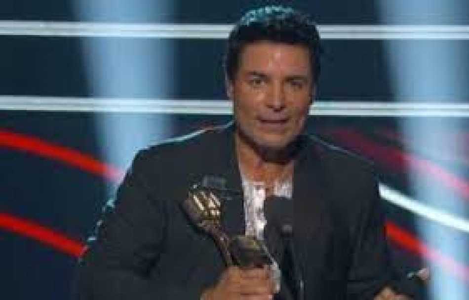Chayanne gana el Premio Billboard Ícono por su destacada carrera