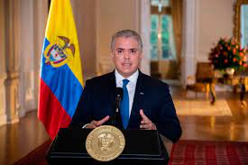 Presidente colombiano Iv&aacute;n Duque visitar&aacute; Rep&uacute;blica Dominicana