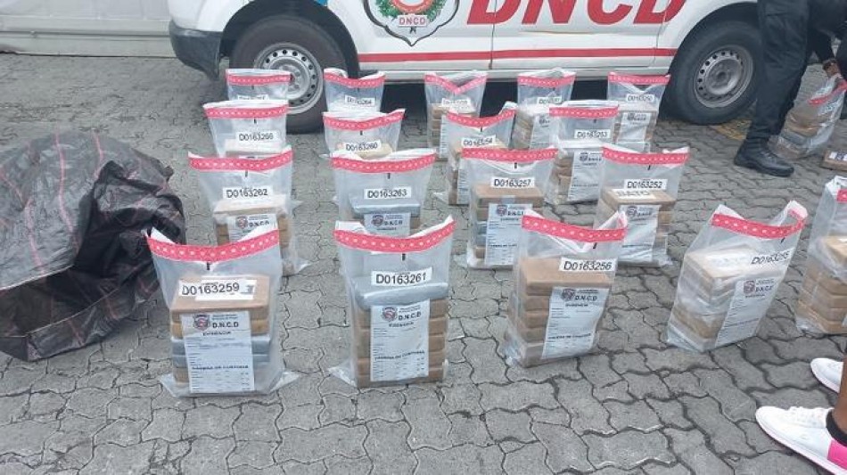 DNCD se incauta de 140 paquetes de coca&iacute;na que ser&iacute;an llevados a B&eacute;lgica