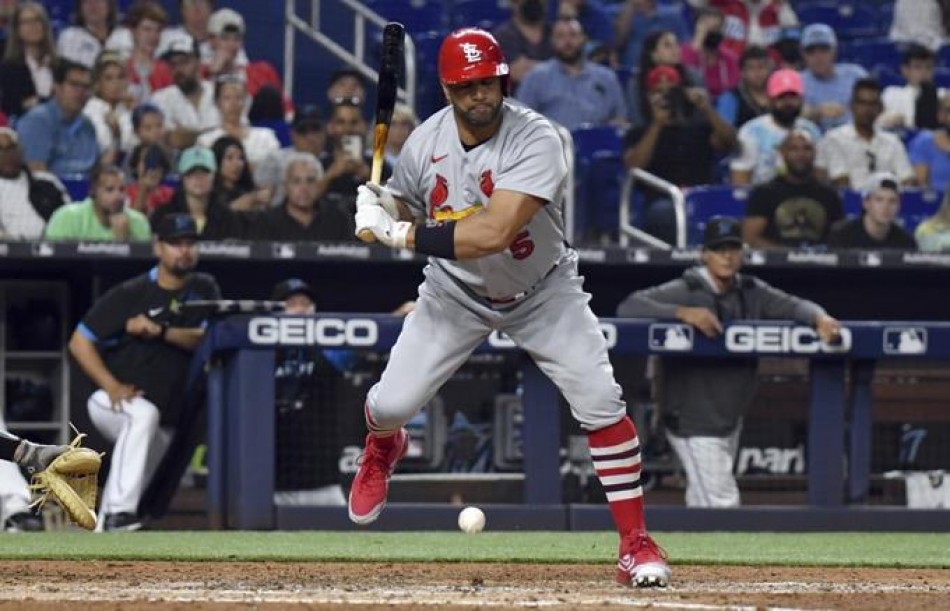 Pujols conecta dos hits con dos anotadas, S&aacute;nchez de 4-2 y De La Cruz cuadrangular