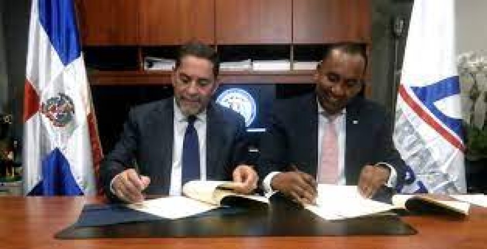 Acuerdo consulado y Departamento Aeroportuario busca inclusi&oacute;n de la di&aacute;spora en proyecto Esfuerzo Pa&iacute;s para promover la RD  
