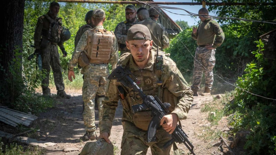 UCRANIA: Rusia afirma que ya controla la región de Lugansk